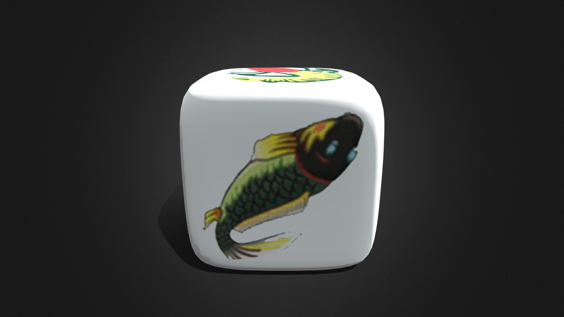 gourd-crab-shrimp-fish dice