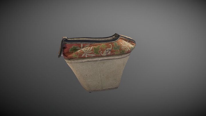 Shoe, Sir John Newell Jordan collection 3D Model