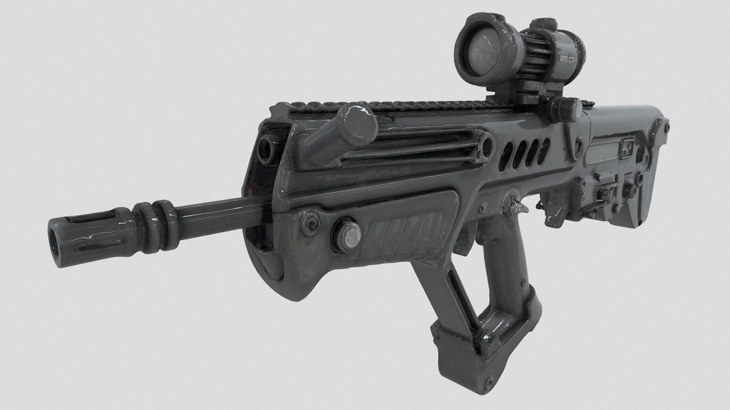 The-✖-Rifle-'OnE-TwO'