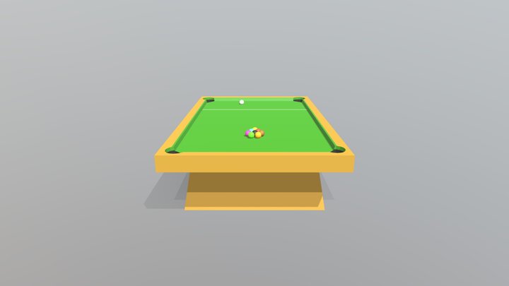 Pool8 3D Model