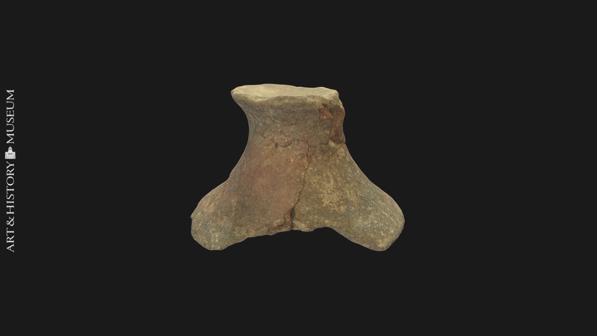 Foot of a vase - PG.2807.1226