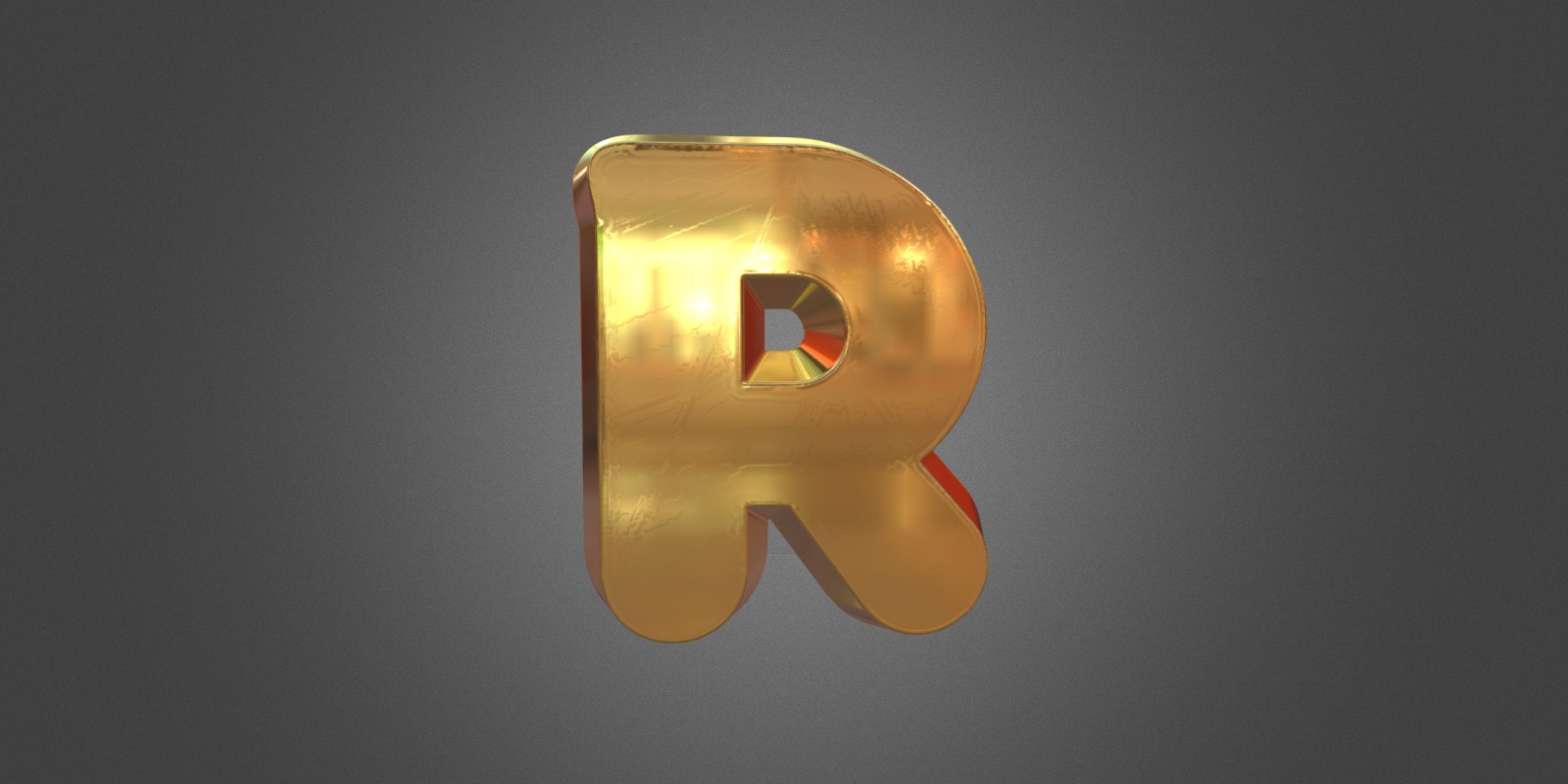 R letter - 3D model by Capture It In 3D (@CaptureMeIn3D) [8d04eae ...