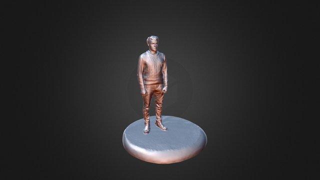 Евгений 3D Model