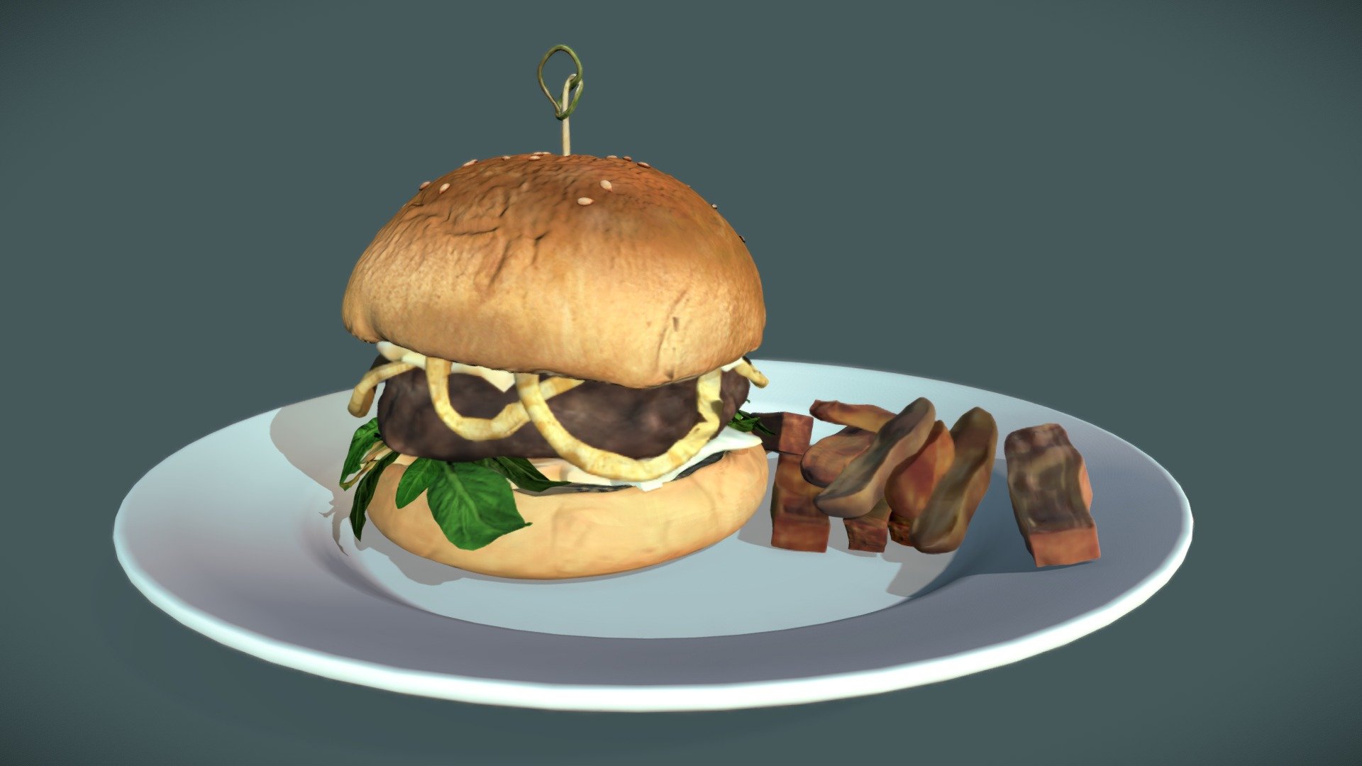 burger