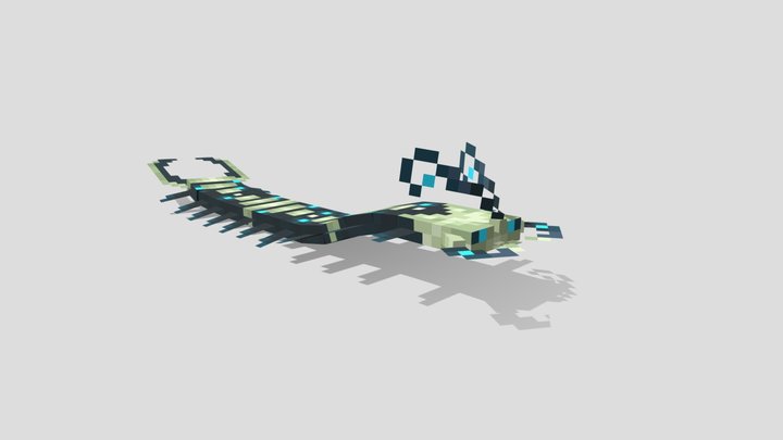 Sculkpede 3D Model