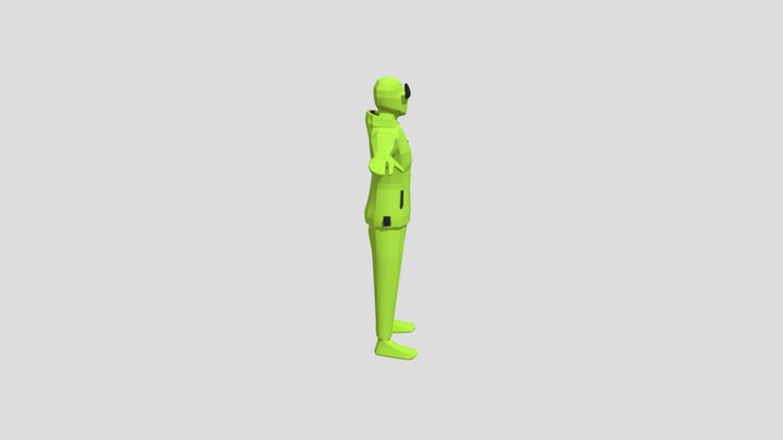Vaibhav 3d model 3D Model