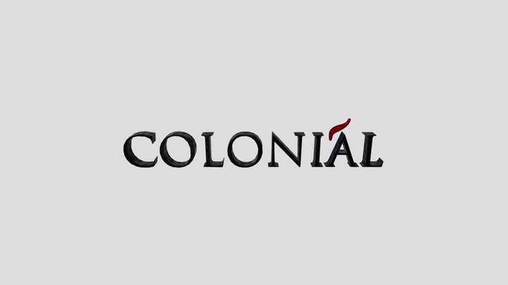 COLONIAL 3D Model