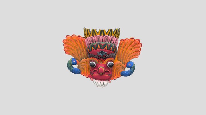 Maru Raksha 3D Model
