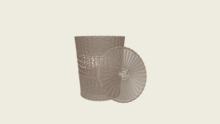 Basket 3D Model