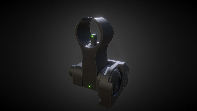 Ironsight – Modello 3D gratuito STL