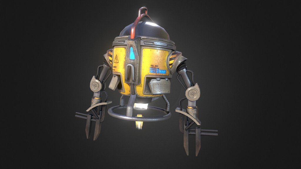 Mech Drone