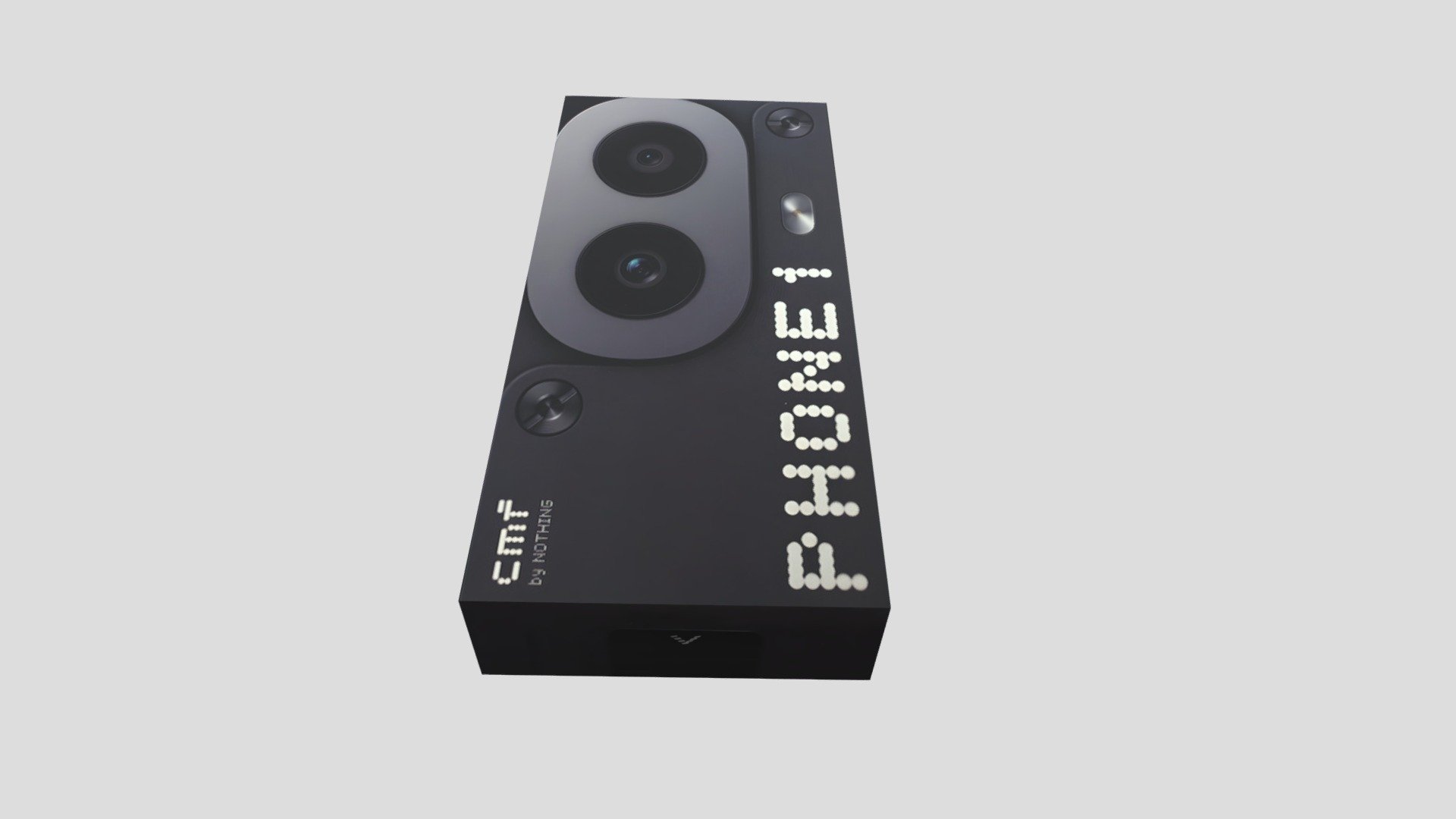 Nothing CMF Phone 1 Box Packaging - Download Free 3D model Nothing CMF Phone 1 Box Packaging - Download Free 3D model