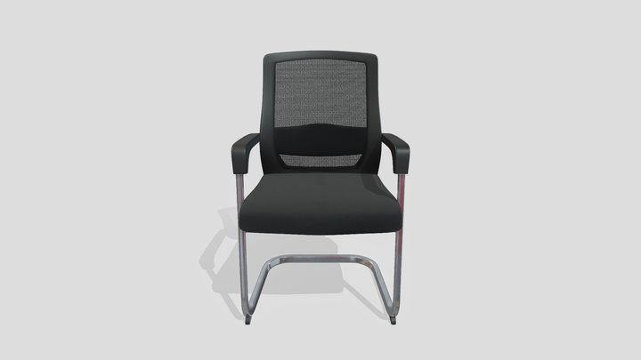 Visitor Chair 3D Model