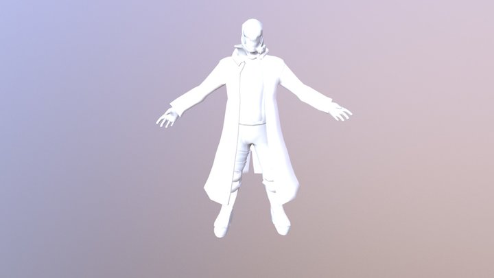 Another 3d Character 3D Model