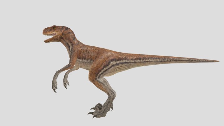 Panthera The Atrociraptor – Modello 3D gratuito STL