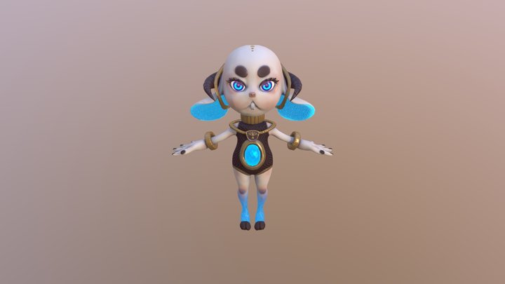 Character Model - Stylised 3D Model