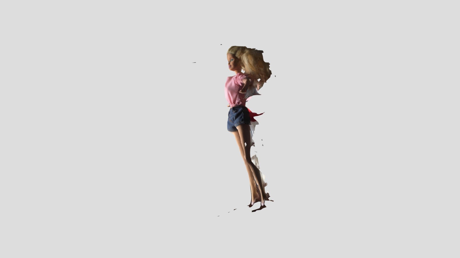FGM-4 PERSONAJE 2 (BARBIE)