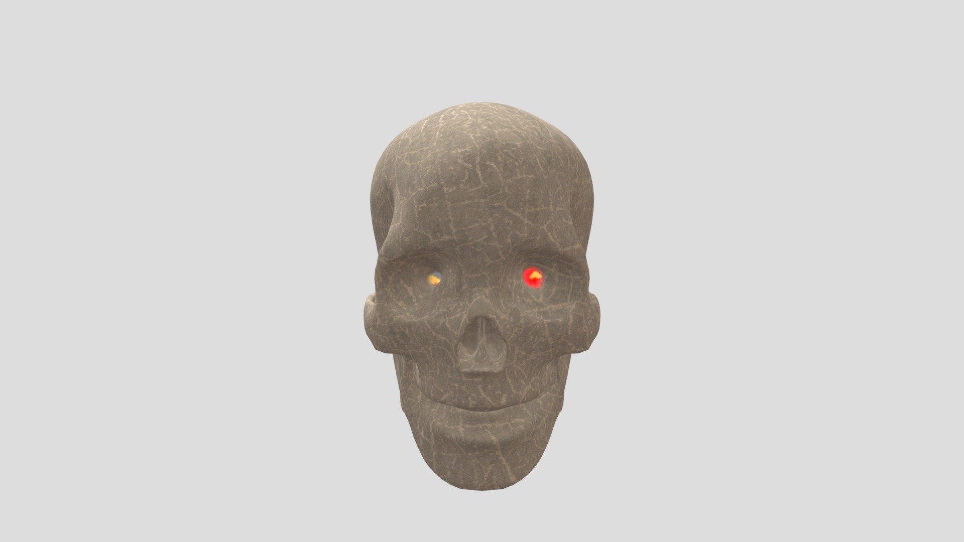 Skull - 3D model by Aidan21 [8d08397] - Sketchfab