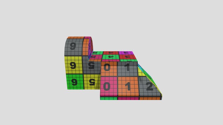 JacobBooneUV 3D Model