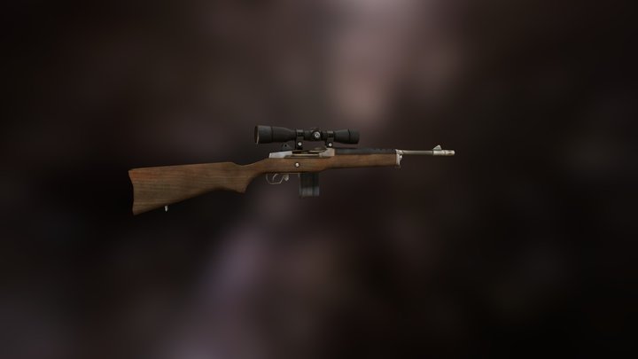 Sniper_Rifle 3D Model