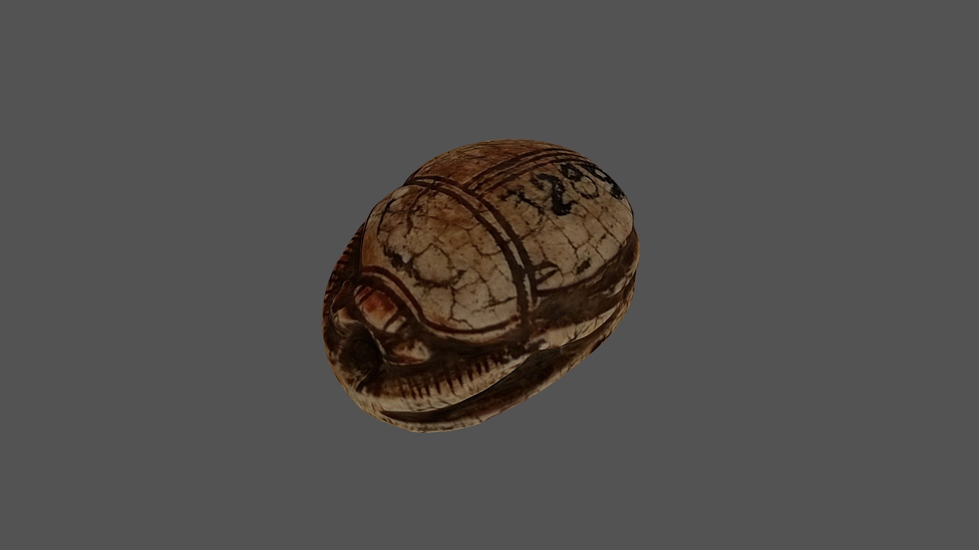 Скарабей - Download Free 3D model by Center for Digital Humanities of ...