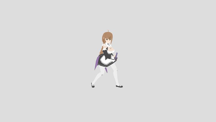 touka_todo 3D Model