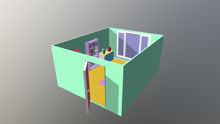 room 3D Model