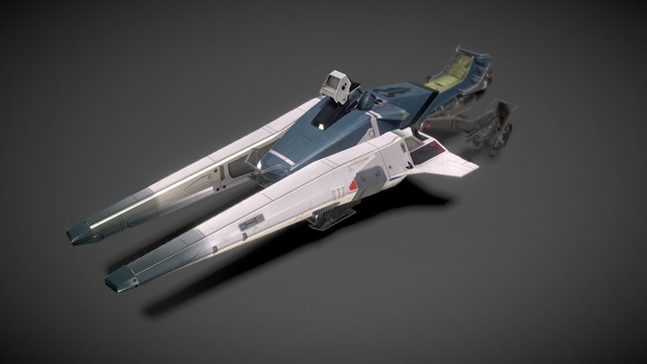 Destiny Sparrow 3D Model