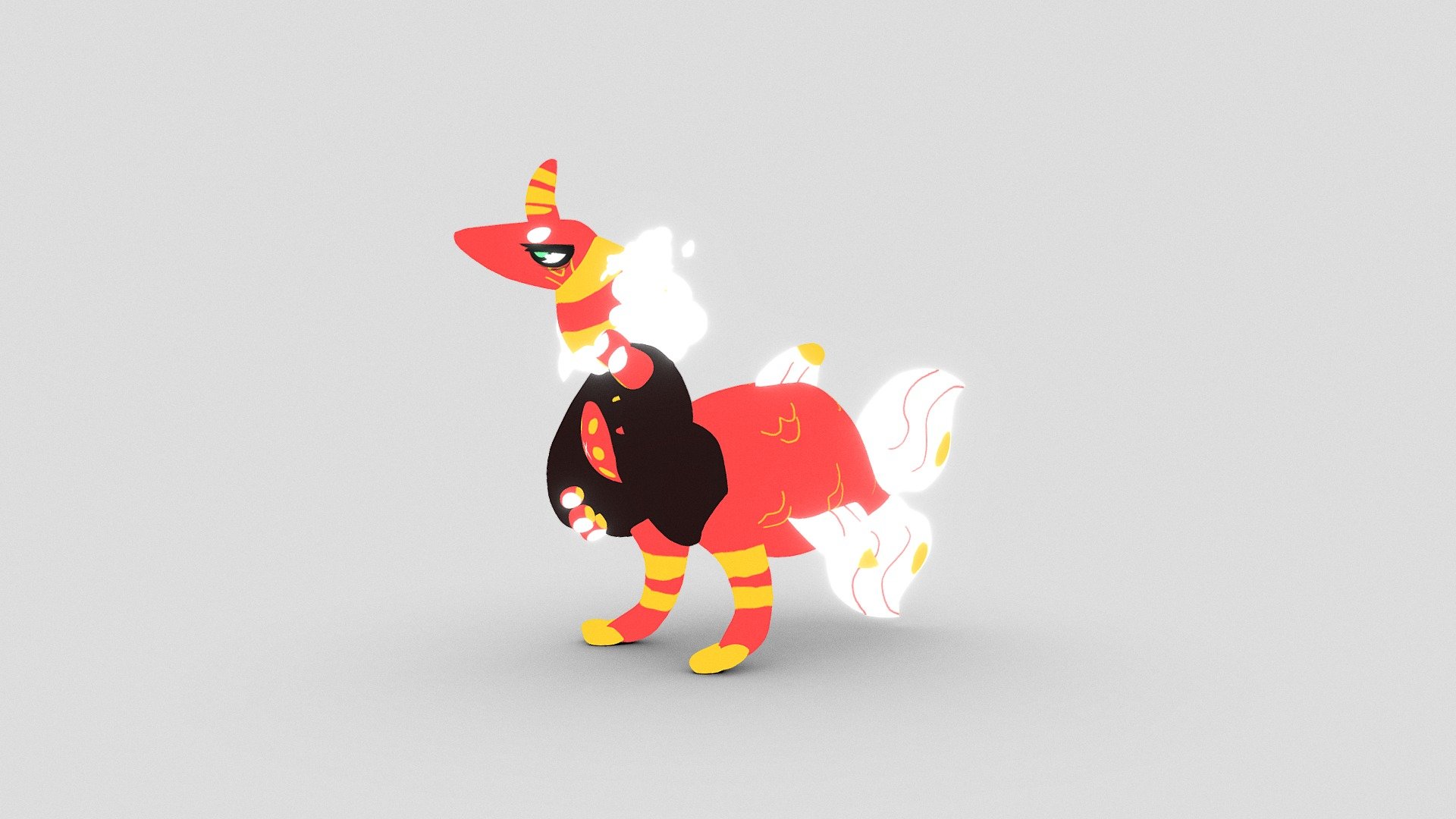 popster - model for cloudsleepy on DA