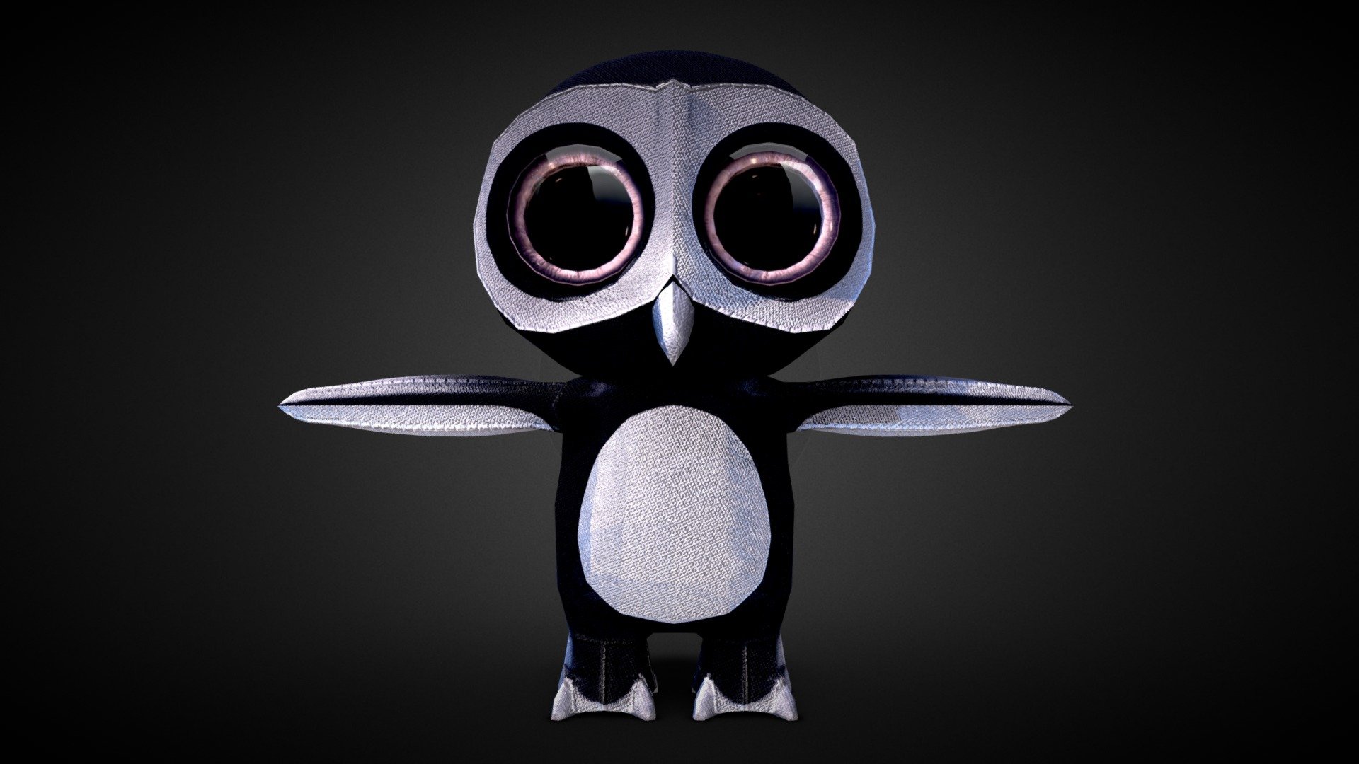 Owl Dev Phase 2.5 Skin 5 Bone Jangles