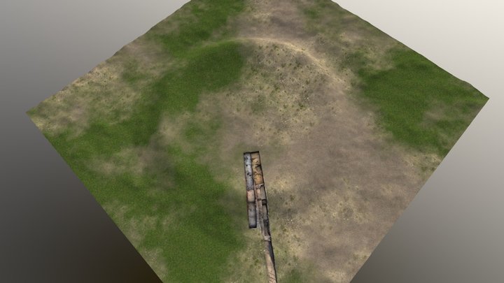 Intervenciones en O Corro dos Mouros 3D Model