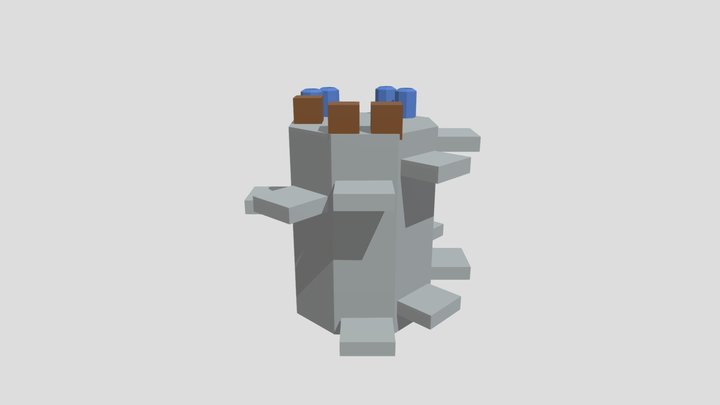 Torre Pequena 3D Model