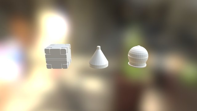 Mesh Modeling Ex 1 - Tjahzi 3D Model