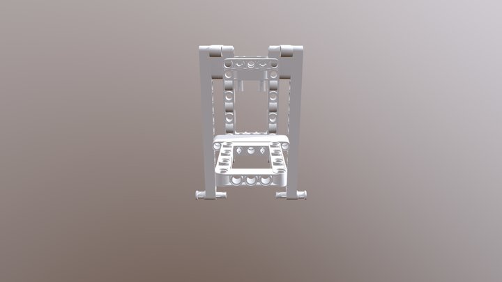 Nave Espacial DSC.SA 3D Model