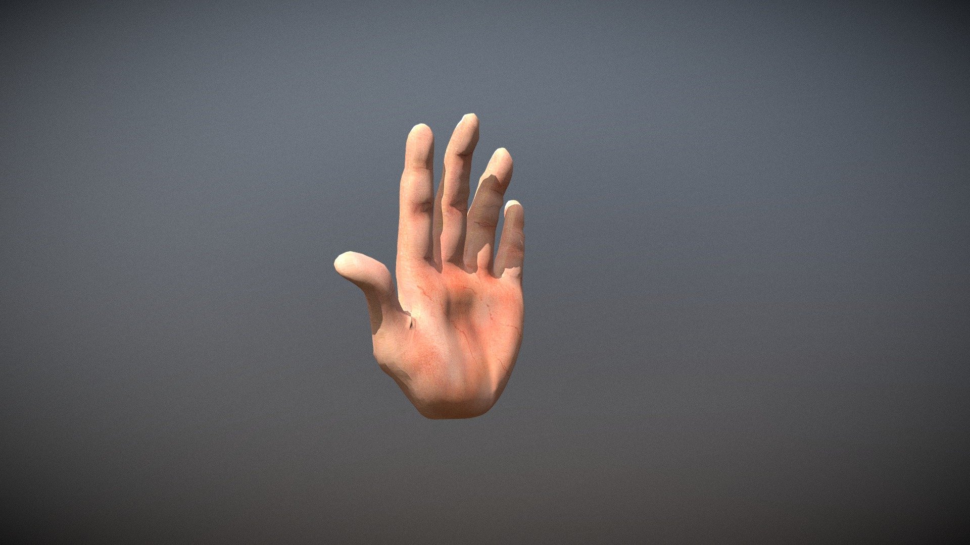 Male Hand Rigged FREE download Download Free 3D model by ronaldh19 [8d0b06e] Sketchfab