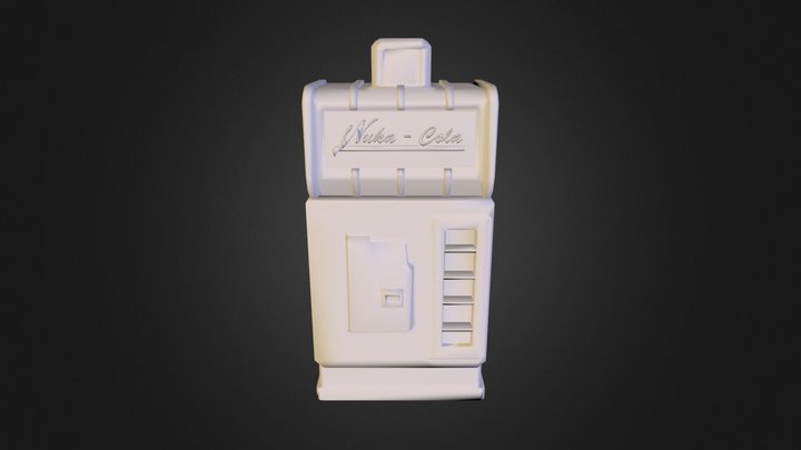 nukacola 3D Model