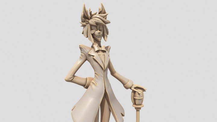 Alastor - Hasbin Hotel - Fanart - 3d Printable 3D Model