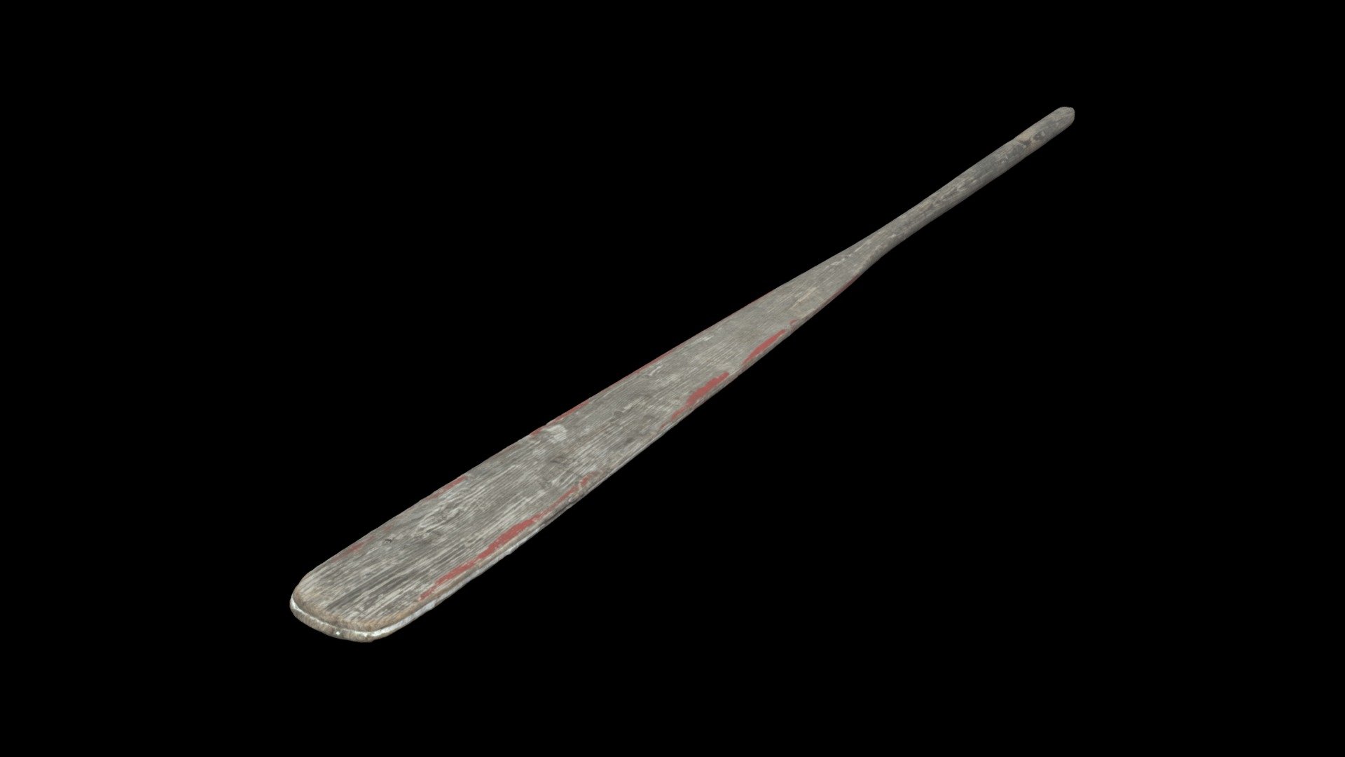 Oar - 3D model by fotorogern [8d0bf87] - Sketchfab
