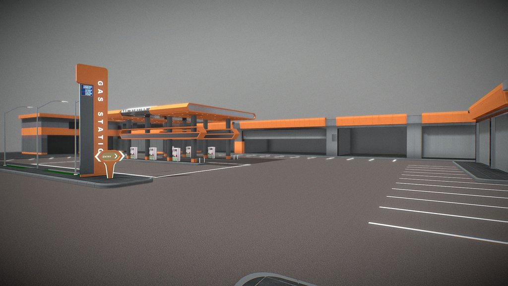 GAS-STATION