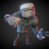 Loading 3D Model
