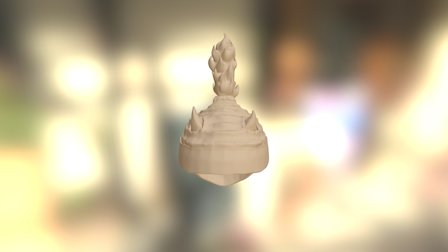 Helmet 3D Model