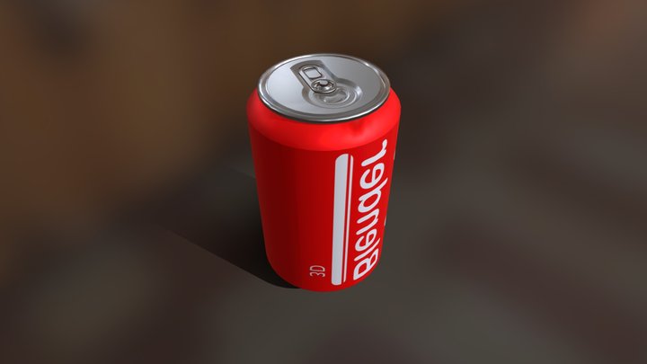 3D Tin (My First Practice Model)