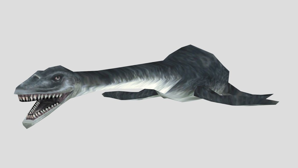 Dino Crisis 2 - Plesiosaurus