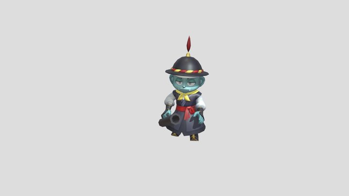 Saojeong 3D Model