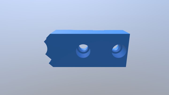 Quijada de sujeción 3D Model