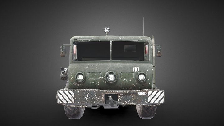MAZ-535 3D Model