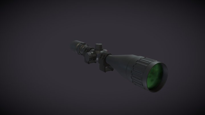 scope 3D Model