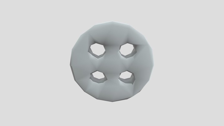 yeeps Button charm – Gratis 3D-model STL