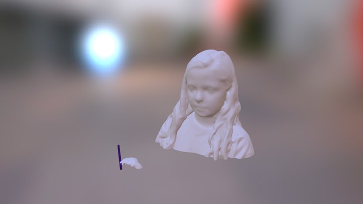 LetsBuildRobots - Leala Head 3D Model