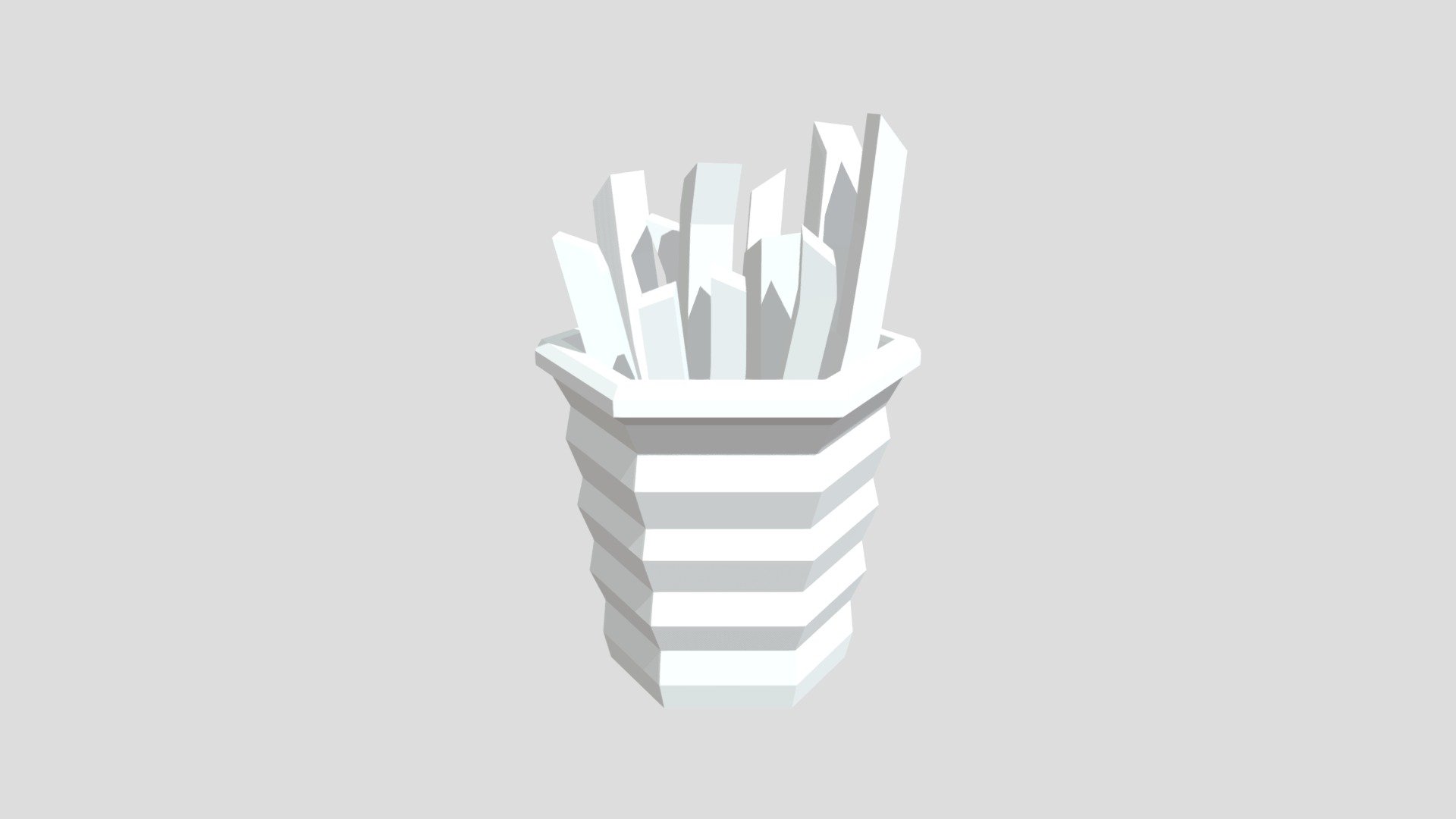French fries from Poly by Google